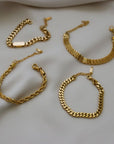 Gold Minimalist Bracelets