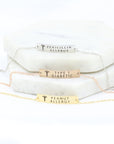 Personalized Medical Alert Bracelet