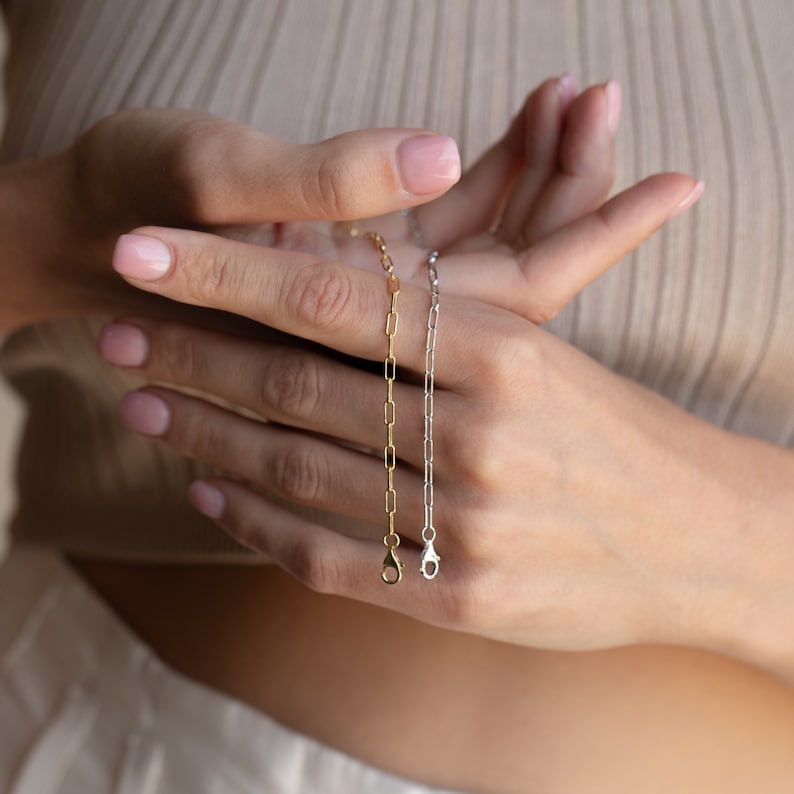Paperclip Link Bracelet - CG3101S,CG3102S