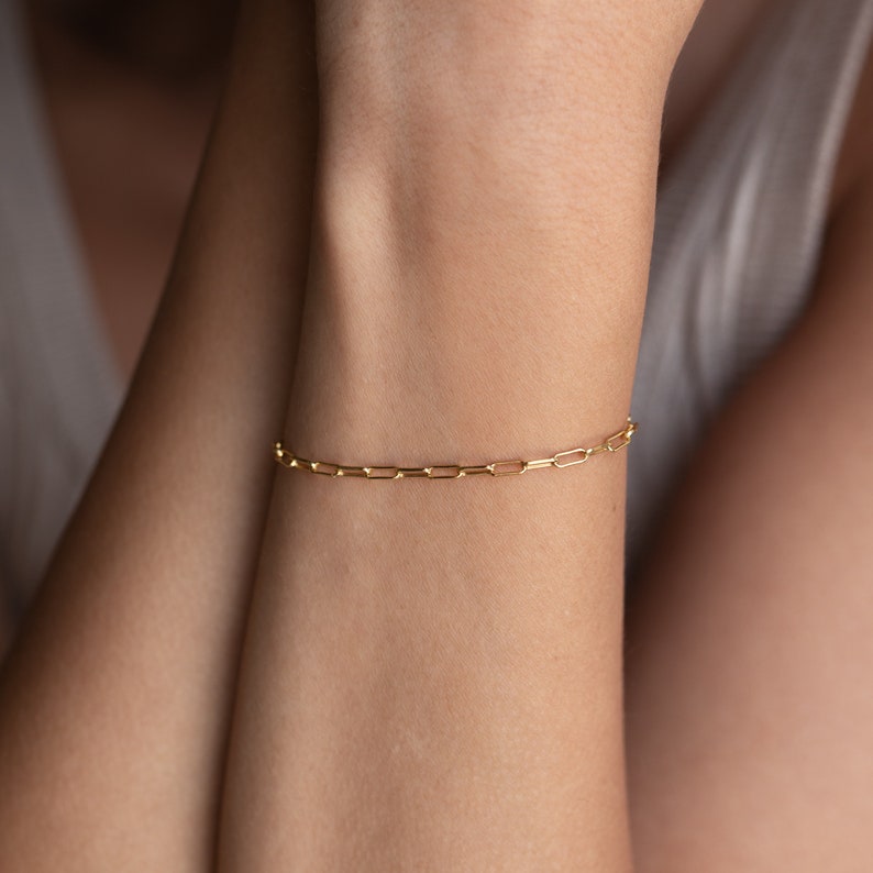 Paperclip Link Bracelet - CG3101S,CG3102S