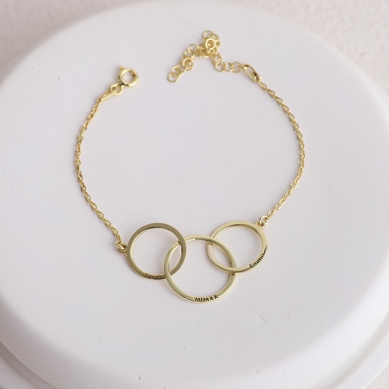Generations Interlocking Bracelet - CG2601S,CG2602S