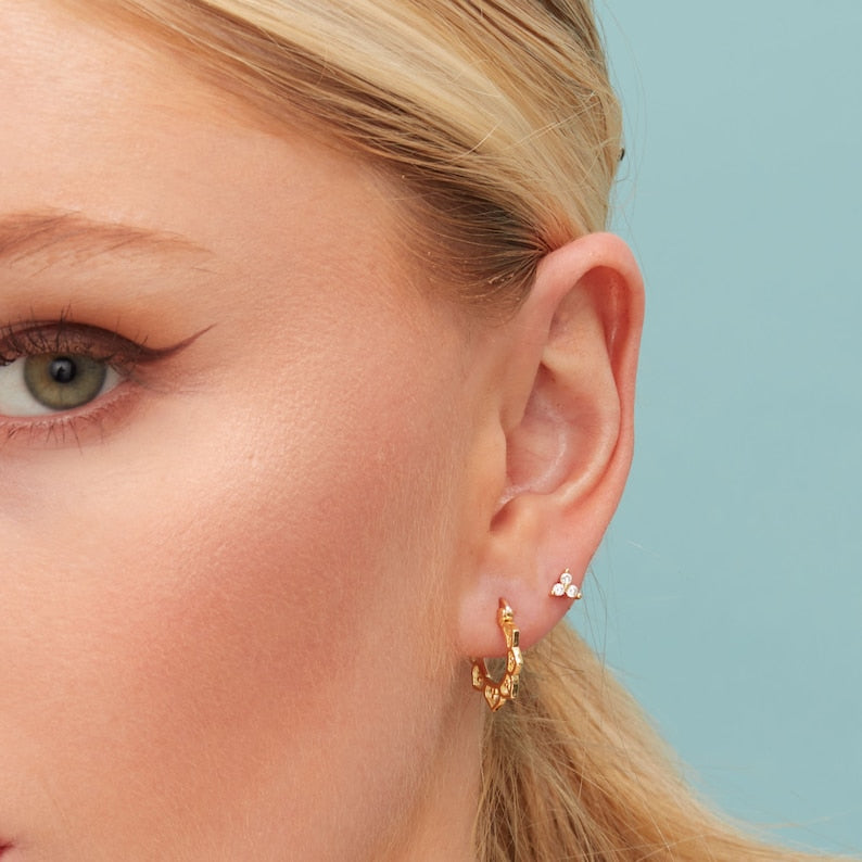 Trio Stud Earrings - CG2455S,CG2456S