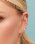 Trio Stud Earrings