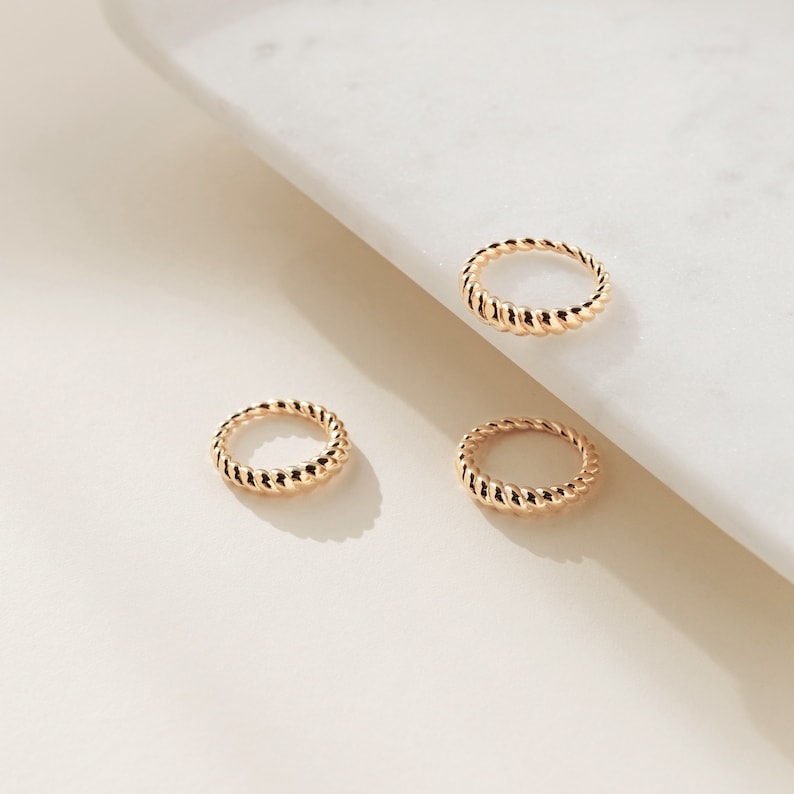 Dainty Chunky Dome Ring