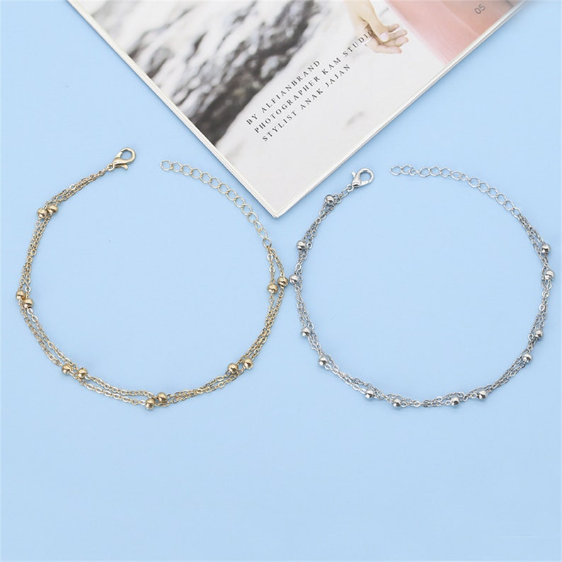 Double Layer Beaded Bracelet - CG2820S,CG2821S,CG4354S