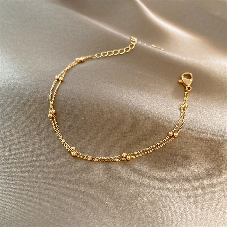 Double Layer Beaded Bracelet - CG2820S,CG2821S,CG4354S
