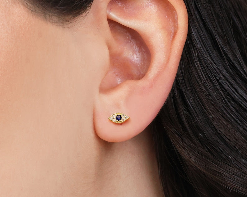 Evil Eye Earrings - CG2806S,CG2807S