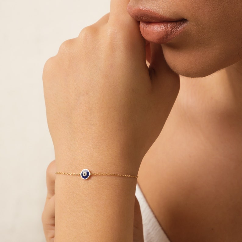 Dainty Evil Eye Charm Bracelet - CG2083S,CG2084S,CG4492S