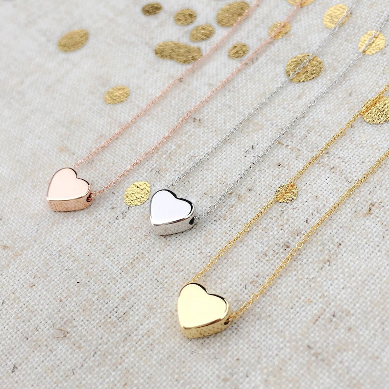 Dainty Heart Necklace - CG1933S,CG1935S,CG1937S