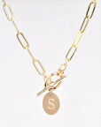 Custom Monogram Initial Necklace