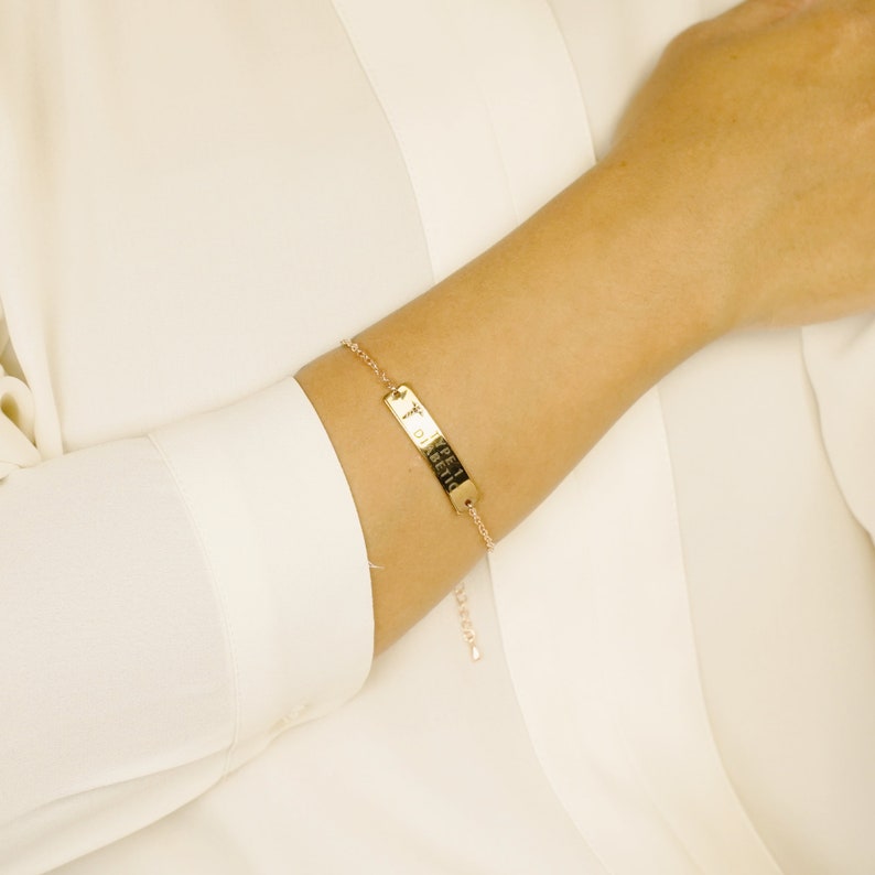 Personalized Medical Alert Bracelet - CG2646S,CG2647S,CG2648S