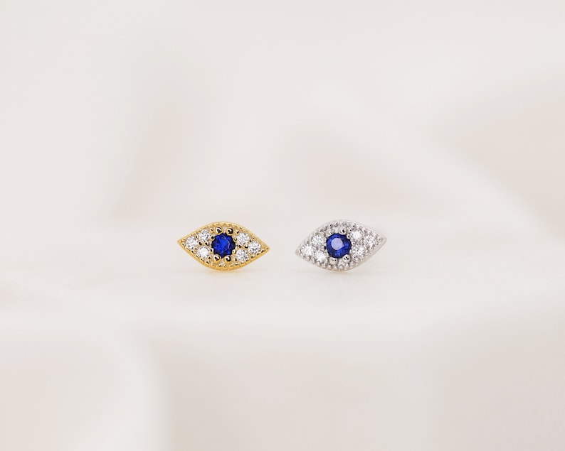 Evil Eye Earrings