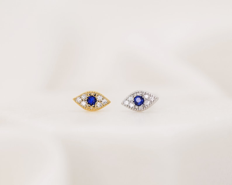 Evil Eye Earrings - CG2806S,CG2807S