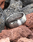 Engraved Promise Ring