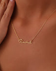 Custom Cursive Name Necklace