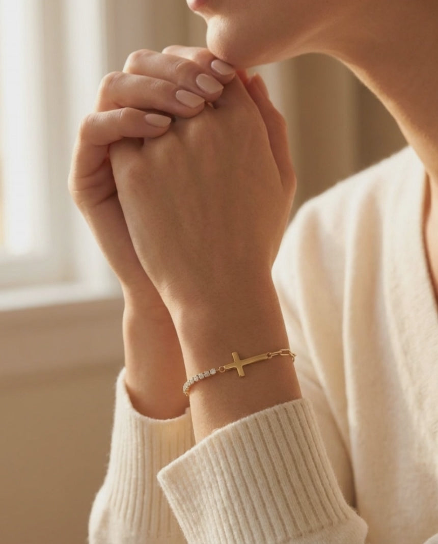 Grace Cross Bracelet