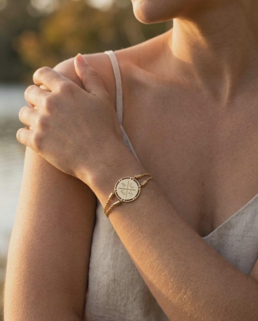 Legacy Crest Bracelet