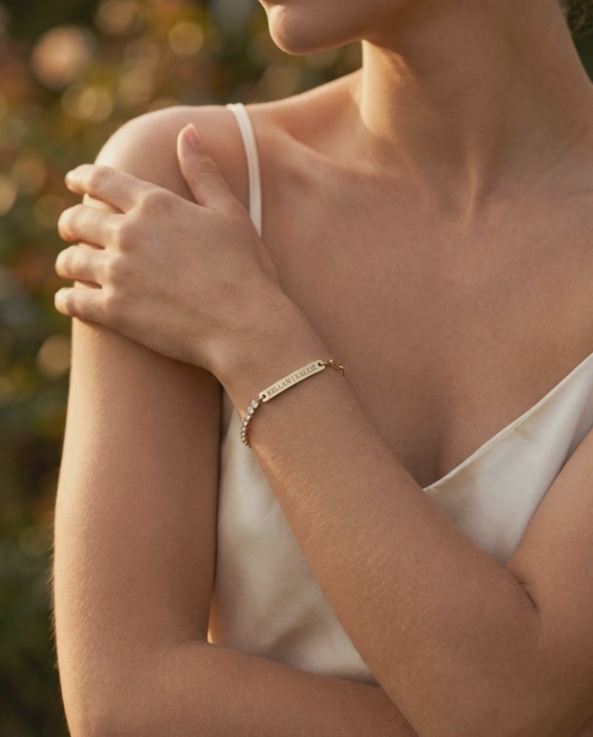 Bar None Bracelet
