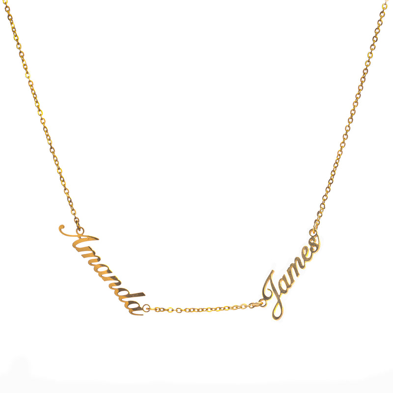 Name Necklace (Add up to 5 Multiple Names) ™ - CG0402S,CG0403S,CG0404S,CG0405S,CG0406S,CG0392S,CG0393S,CG0394S,CG0395S,CG0396S,CG0397S,CG0398S,CG0399S,CG0400S,CG0401S