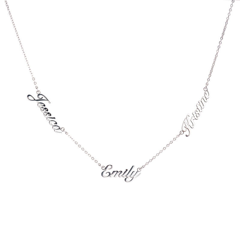 Name Necklace (Add up to 5 Multiple Names) ™ - CG0402S,CG0403S,CG0404S,CG0405S,CG0406S,CG0392S,CG0393S,CG0394S,CG0395S,CG0396S,CG0397S,CG0398S,CG0399S,CG0400S,CG0401S