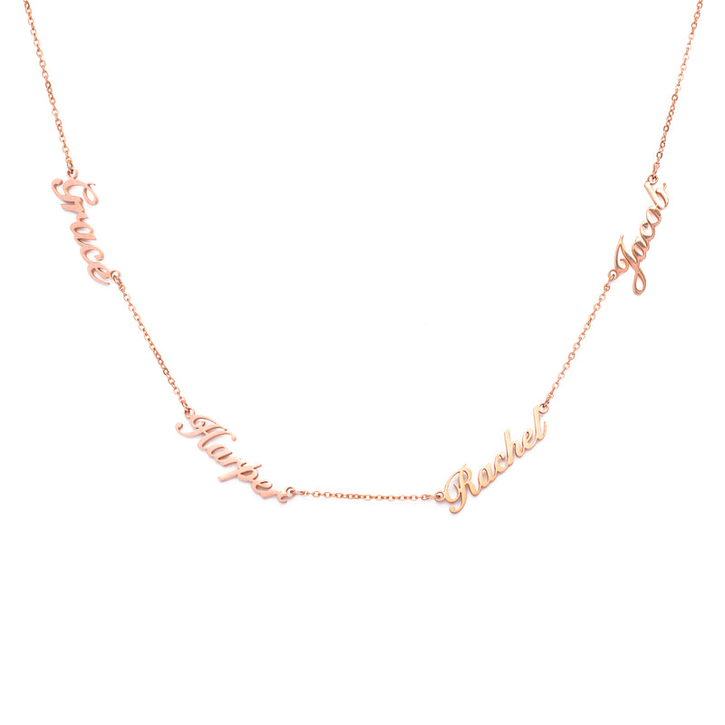 Name Necklace (Add up to 5 Multiple Names) ™ - CG0402S,CG0403S,CG0404S,CG0405S,CG0406S,CG0392S,CG0393S,CG0394S,CG0395S,CG0396S,CG0397S,CG0398S,CG0399S,CG0400S,CG0401S