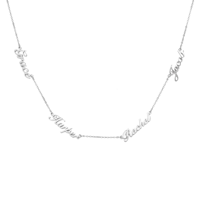 Name Necklace (Add up to 5 Multiple Names) ™ - CG0402S,CG0403S,CG0404S,CG0405S,CG0406S,CG0392S,CG0393S,CG0394S,CG0395S,CG0396S,CG0397S,CG0398S,CG0399S,CG0400S,CG0401S