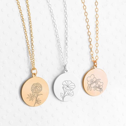 Birth Flower Necklace - CG0194S,CG0195S,CG0196S,CG0197S,CG0198S,CG0199S,CG0200S,CG0201S,CG0202S,CG0203S,CG0204S,CG0205S,CG0206S,CG0207S,CG0208S,CG0209S,CG0210S,CG0211S,CG0212S,CG0213S,CG0214S,CG0215S,CG0216S,CG0217S,CG0218S,CG0219S,CG0220S,CG0221S,CG0222S,CG0223S,CG0224S,CG0225S,CG0226S,CG0227S,CG0228S,CG0229S
