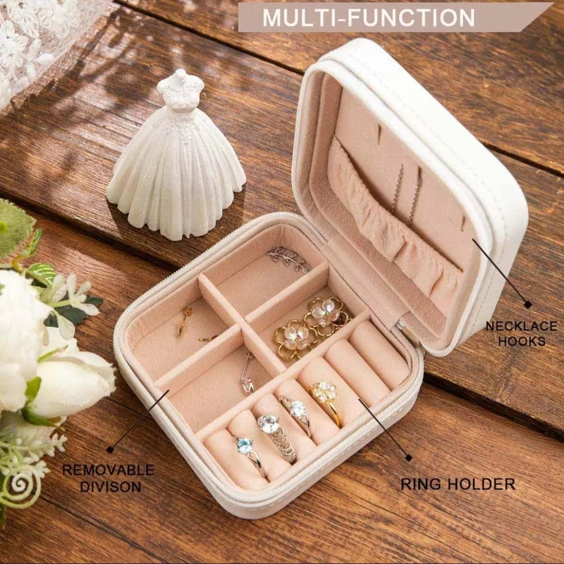 Custom Name Birth Flower Jewelry Box - CG3771S,CG3772S,CG3773S