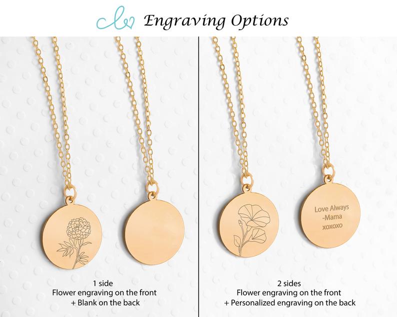 Birth Flower Necklace - CG0194S,CG0195S,CG0196S,CG0197S,CG0198S,CG0199S,CG0200S,CG0201S,CG0202S,CG0203S,CG0204S,CG0205S,CG0206S,CG0207S,CG0208S,CG0209S,CG0210S,CG0211S,CG0212S,CG0213S,CG0214S,CG0215S,CG0216S,CG0217S,CG0218S,CG0219S,CG0220S,CG0221S,CG0222S,CG0223S,CG0224S,CG0225S,CG0226S,CG0227S,CG0228S,CG0229S