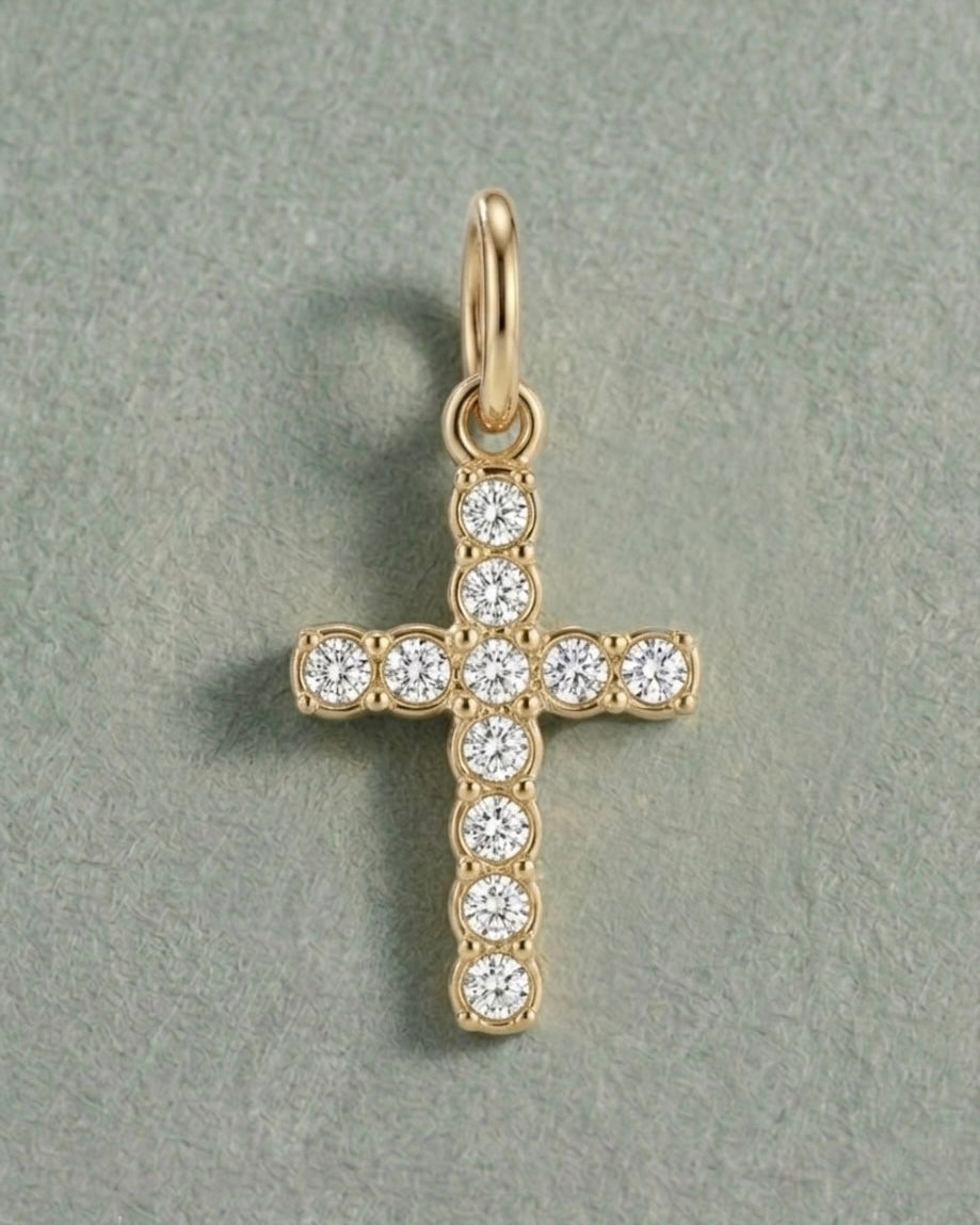 Cross charm