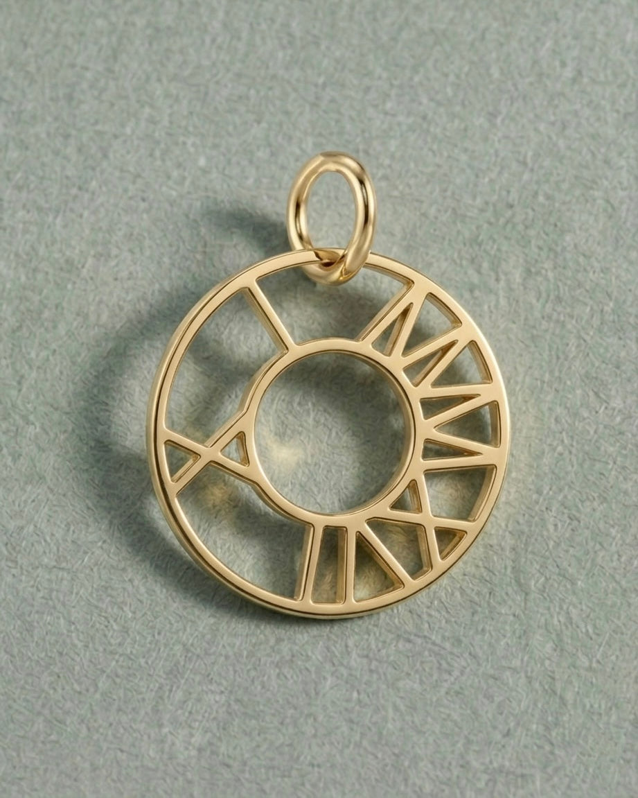 Date disc charm